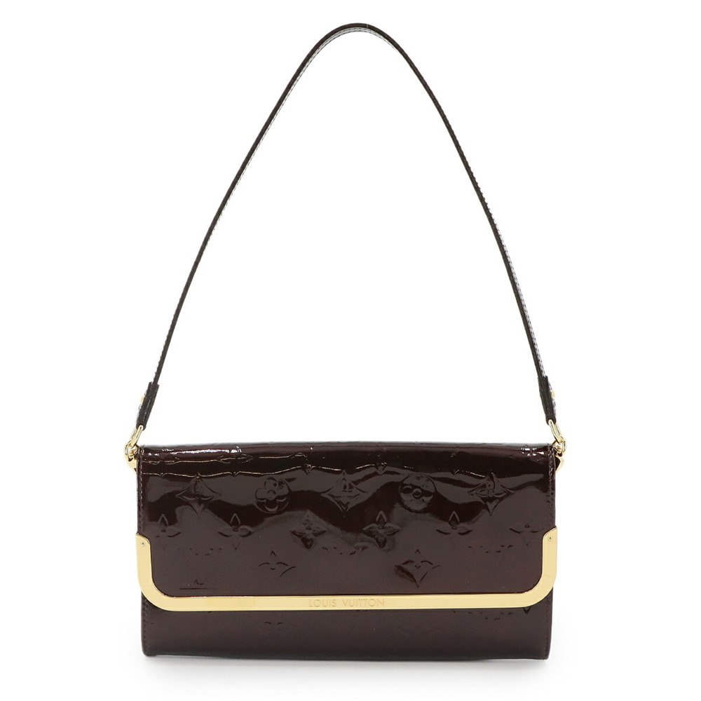 Louis Vuitton LOUIS VUITTON Monogram Vernis Rossmore MM 2-way Clutch Shoulder...